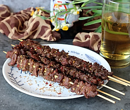 孜然牛肉串的做法