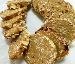 燕麦饼干的做法