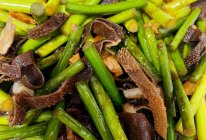 爆炒毛肚的做法