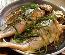 清蒸小黄鱼的做法