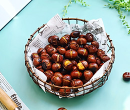 糖炒栗子的做法