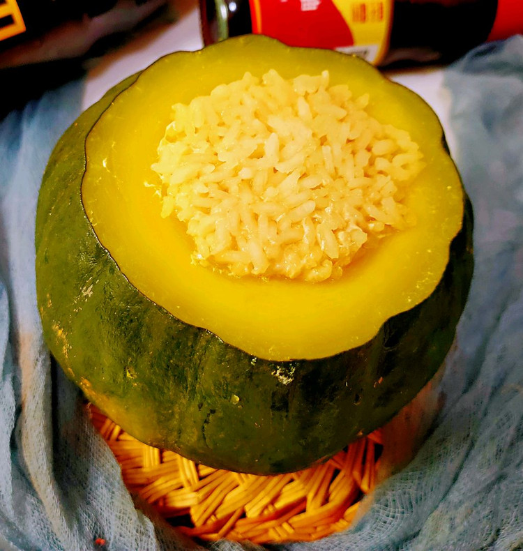 肉末蒸南瓜的做法