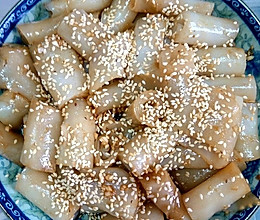 自制凉皮卷的做法