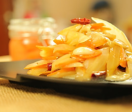 泡萝卜炒白菜#炎夏消暑就吃「它」#的做法
