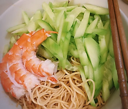 油泼面（挂面版）的做法