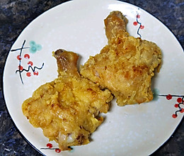 香酥炸鸡腿的做法