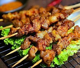 羊肉串（烤箱版）的做法