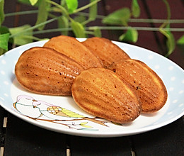 桔皮屑蔓越莓玛德琳的做法