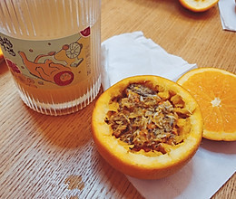 #中秋团圆食味#蟹酿橙的做法