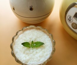 #小熊酸奶机#自制甜酒酿