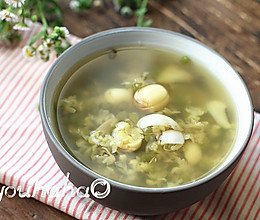 绿豆百合莲子汤#青春食堂#的做法
