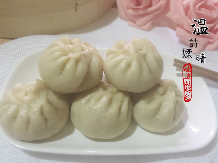 香葱猪肉小笼包的做法