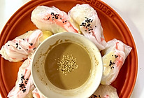 #极地鲜味厨艺大比拼#蟹柳越南春卷的做法