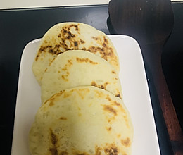 咸香大米饼（巧用剩米饭）的做法