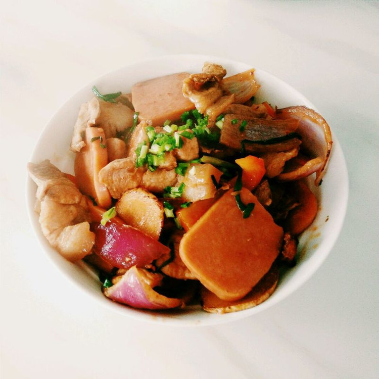 爆炒回锅肉的做法