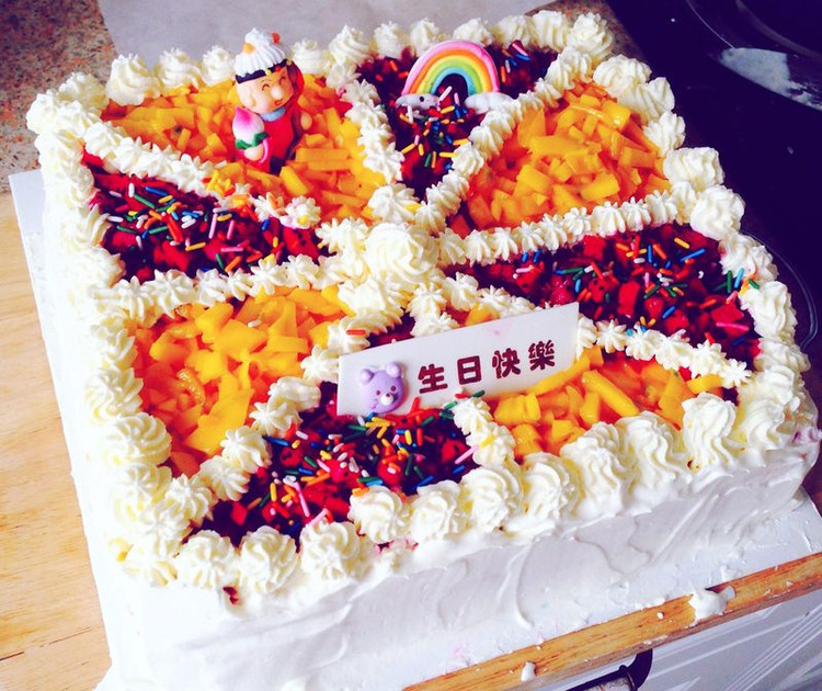 十寸芝士奶油蛋糕（烤盘）的做法