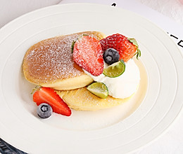 多功能锅食谱：舒芙蕾松饼的做法