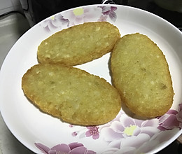 空气炸锅薯饼的做法