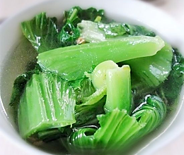 长寿汤火麻芥菜汤的做法
