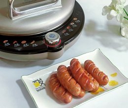 烤肉肠的做法