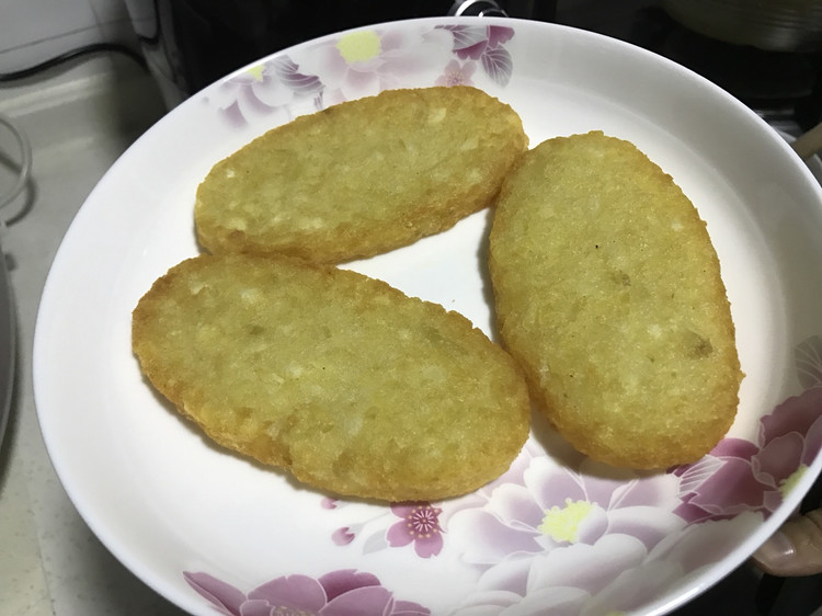 空气炸锅薯饼的做法