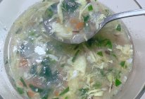 芙蓉山药汤的做法