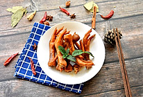 酱香卤鸡爪的做法