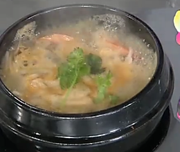 大虾炖萝卜的做法