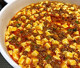 #一学就会快手菜#家常麻婆豆腐的做法