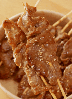 【宝宝辅食】自制牛肉串的做法