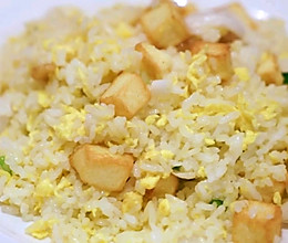 瘦身炒饭的做法