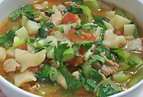 暖胃汤饭的做法