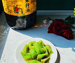 #中秋香聚 美味更圆满#清炒丝瓜的做法