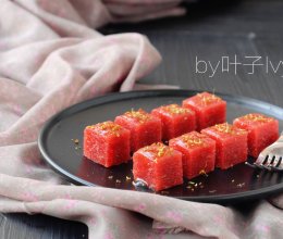 【我的破壁主张】桂花蜜山楂糕的做法