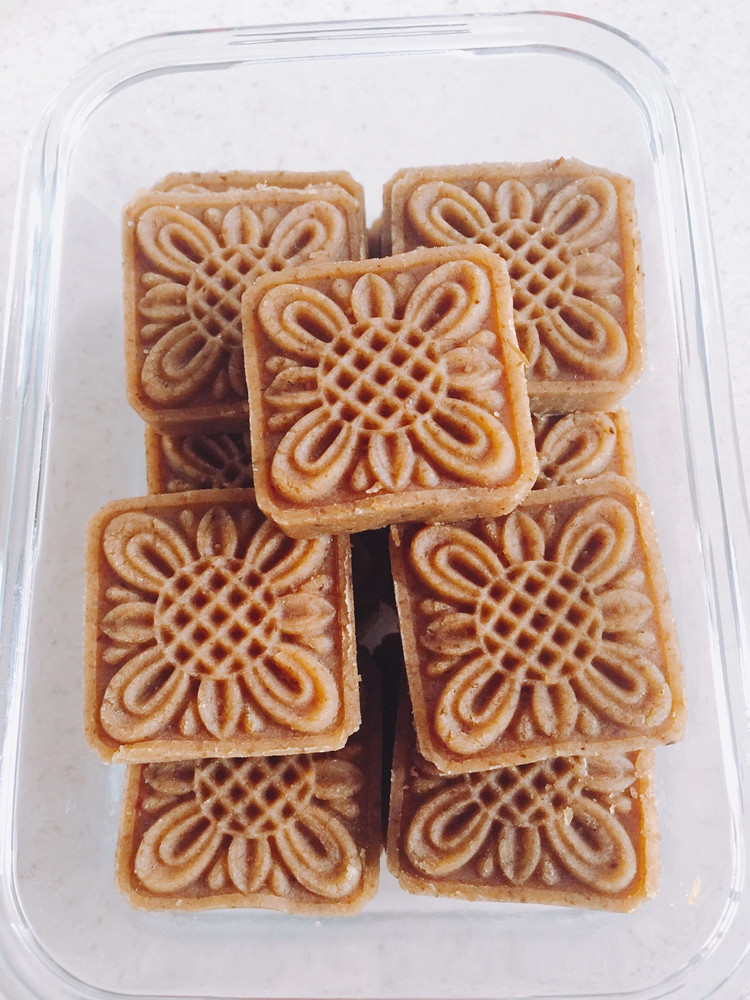 栗子糕的做法