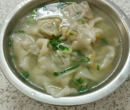 云吞的做法