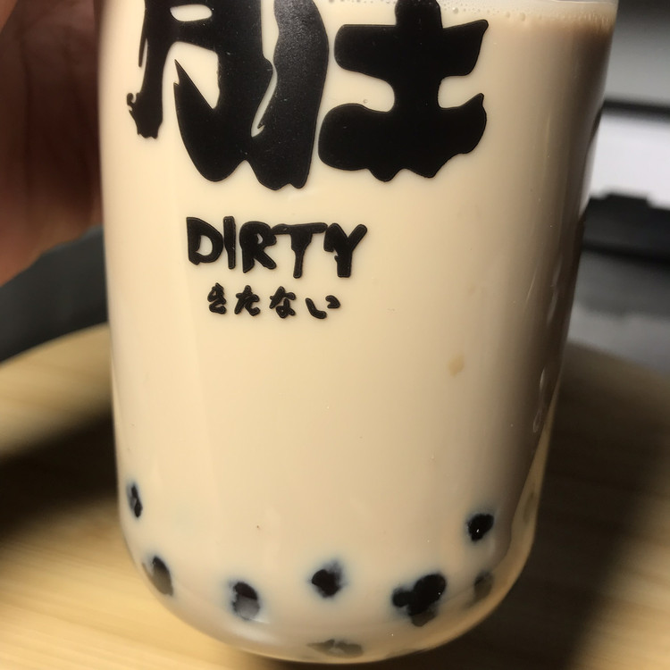 自制珍珠奶茶☕️的做法