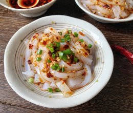#花10分钟，做一道菜！#红油凉粉的做法
