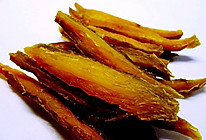 自制健康零食～～地瓜干（红薯干）的做法