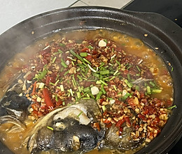 剁椒鱼头粉丝煲的做法