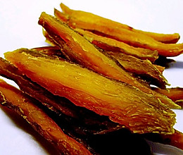 自制健康零食～～地瓜干（红薯干）的做法
