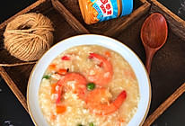 熬粥加一物鲜香绵滑的关键【现熬鲜虾粥】的做法