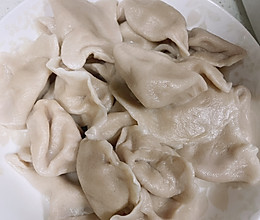 白菜猪肉水饺的做法