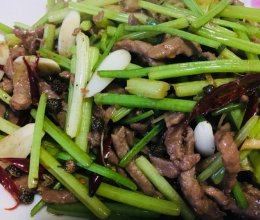 麻辣牛肉丝的做法