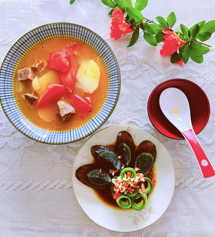 番茄土豆牛肉的做法