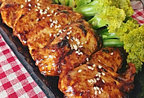 香煎黑椒鸡胸肉的做法