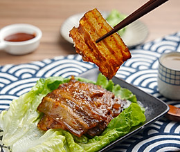韩式烤五花肉（FASAL法帅蒸烤箱制作）的做法