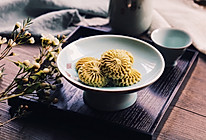 抹茶曲奇饼干#晒出你的团圆大餐#的做法
