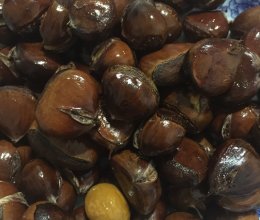 糖烤栗子的做法