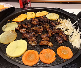 烤肉家庭版的做法